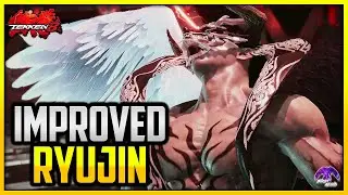 T8 v1.09 ▰ Ryujin Improved Devil Jin !!【Tekken 8】