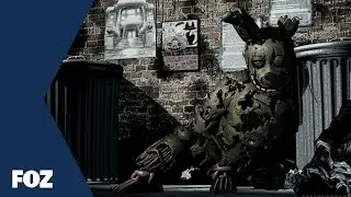 Springtrap Thanks Scott Cawthon - FNAF 3 7th Anniversary - FNAF Animation