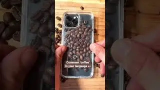 Rate my COFFEE ☕️ phone case 1-10! 😳