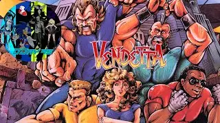 DJay 95 Plays: Vendetta/Crime Fighters 2 (Arcade) Longplay