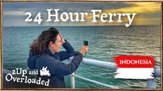 24 Hours on an Indonesian Ferry: SHOCKING Surprises 🇮🇩 [SE E66]