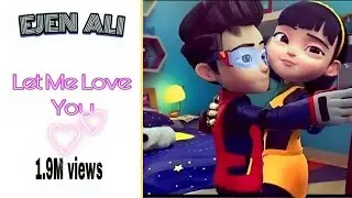Ejen Ali new AMV 2023, Justin Bieber song (let me love you)