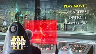 Star Wars Episode III - Revenge of the Sith DVD Menu