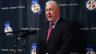 150th Anniversary: Retired Chief Terrence B. Sheridan| Baltimore County Police Department
