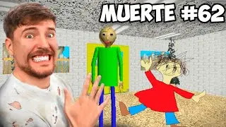 ¿Podré escapar de la escuela de Baldi's? 😰 | Chips y su amigos 🔥 #baldisbasics #run