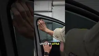 How to Bottom load when installing tint! #windowtint #tint