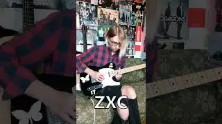ZXC #нашепоследнеелето #guitarcover #гитара #хочуврек #рекомендации