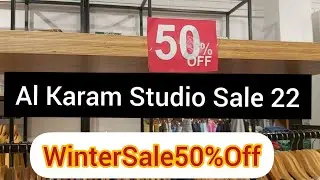 Al Karam Studio Winter clearance sale upto 50 % off| winter Sale
