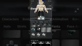 how to be bob from bob and bosip in roblox for free!