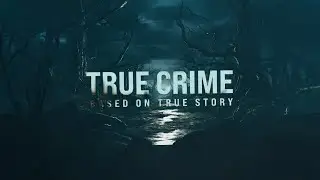 True Crime Logo Reveal After Effects Template