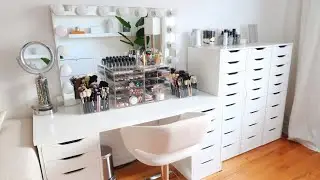 Updated Makeup Collection & Organization | RositaApplebum 2020