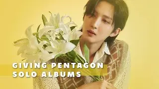 Giving Pentagon solo albums