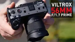 Viltrox 56mm F1.7 APS C Lens for Sony | Compact, Affordable, Good?