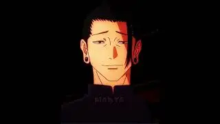 Geto edit | Jujutsu kaisen