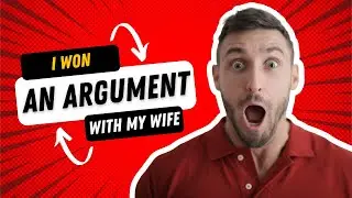 I Won The Argument With My Wife ✅💪🏻 Nothing Can Stop Me Now #husbandwife #husbandwifecomedy #funny