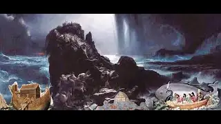 Идеальное сходство всех потопов, рассмотрим историю Ману и Ноя.