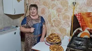 Пирожки с картофелем.Вкусно,просто и быстро! # рецепт #готовимдома #быстроивкусно #рецепты #вкусно.