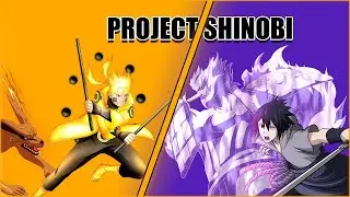Обзор на фан - игру Project Shinobi ► Фан-Игры
