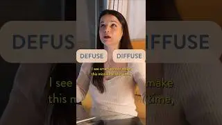 Should you use DEFUSE or DIFFUSE?!