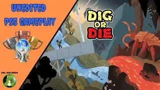 Dig or Die - First 10 Minutes Unedited Gameplay (PS4/PS5)