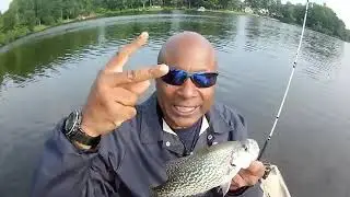 💥💥MOMMA THERE GOES THAT MAN AGAIN  WIT THOSE CAM'S CRAPPIE 10FT YAANNK STIKS💥💥