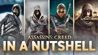 The ENTIRE Assassin's Creed Story EXPLAINED | AC1 - Mirage