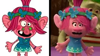 can't stop the feeling trolls 🧌 trolls drawing meme 😆