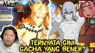 Rahasia Gacha Hemat! Dapatkan Ninja SSS Terkuat di Naruto Wind Legend dengan Mudah! part 1