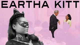 Eartha Kitt interviewed