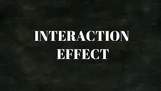 Interaction Effect | Dummy Variable | Linear Regression | OLS