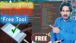 Samsung All Mobile ADB MTP Frp Remove Tool