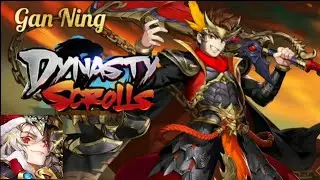 Dynasty Scrolls gameplay android [EN] [Online RPG]