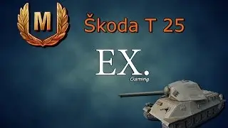 Škoda T 25: Мастер, Основной калибр, 5 фрагов. [World of Tanks]