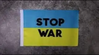 Stop war on Ukraine!!! Антивоенный митинг в Праге 27.03.2022 в поддержку Украины