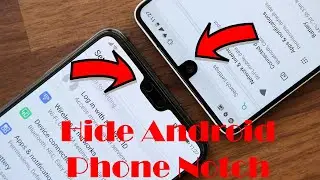 How to Hide Android Phone Display Notch || How to Hide Notch Display in Redmi Note 9 Pro