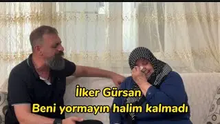 İlker Gürsan-Beni yormayın halim kalmadı 
