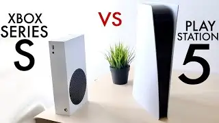 PlayStation 5 Vs Xbox Series S! (Comparison) (Review)