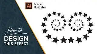 Star Design Tutorial in Adobe Illustrator 