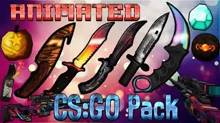 ★ Csgo ANIMATED PvP Pack [Review] - Minecraft - 1.7 1.8 1.9 1.10 UHC LowFire HD