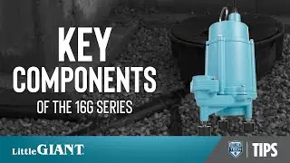 6 Key Components of the Little Giant 16G Series
