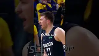 Steph tells Luka good night 😁🔥 
