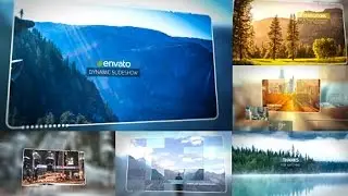 After Effects ( Videohive Projects ) Dynamic Slideshow Template FREE !!!