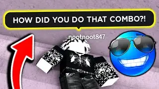 When Mastered The HARDEST Combo🥶 | The Strongest Battlegrounds