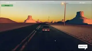 EndLessRoad тест на ПК
