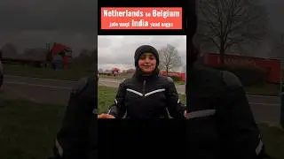 Belgium mei India ki feel agayi, Belgium is like India 