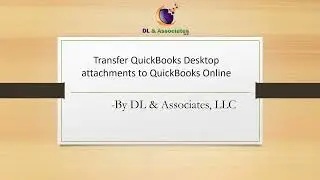Transfer QuickBooks Desktop attachments to QuickBooks Online