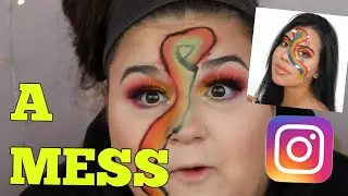 Trying To Look Like an Instagram Model! *tragic*