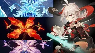 Only Kazuha vs ALL Regisvine