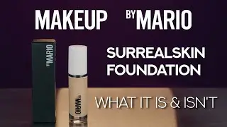 First Look at Surrealskin Foundation from Make Up By Mario