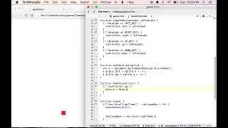 Learning HTML and JavaScript with a Simple Shooting Game: Lesson 2